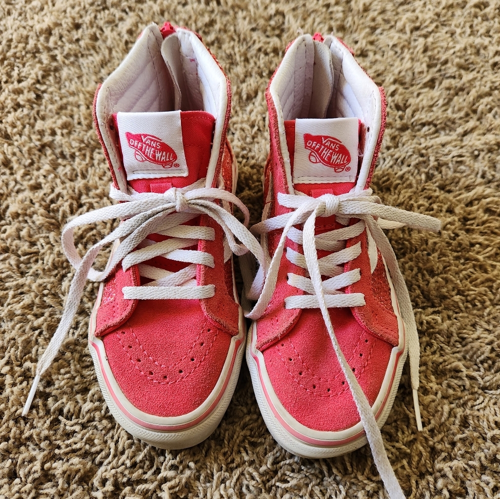 Girls Van's shoes